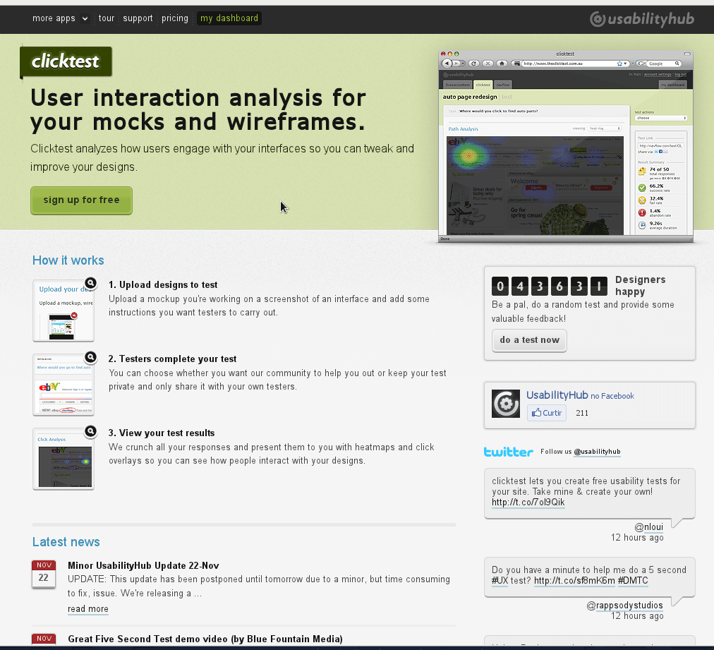 ClickTest