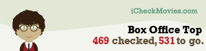 angelcosta's iCheckMovies.com Box Office Top widget