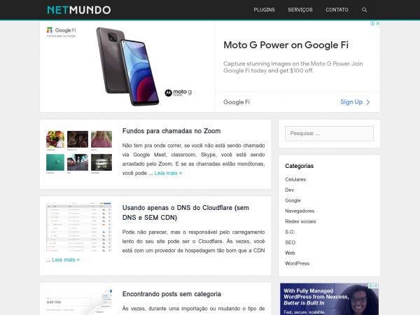 Site com dicas para web