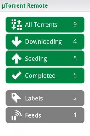 Controle seus torrents à distância