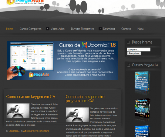 Vídeo aulas gratuitas