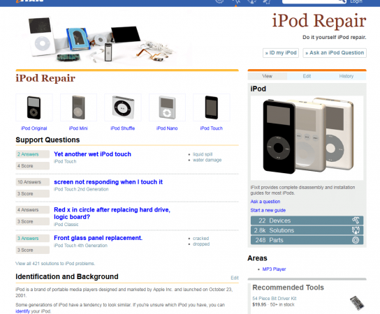Conserte qualquer aparelho com o iFixit