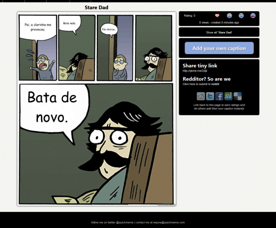 Crie um meme em segundos