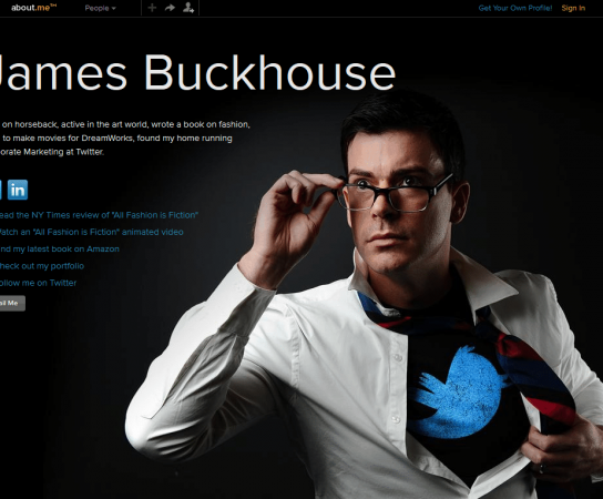 Crie seu cartão de visitas online