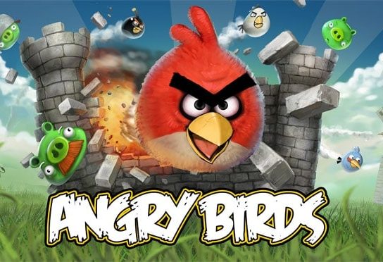 Jogue Angry Birds no seu navegador
