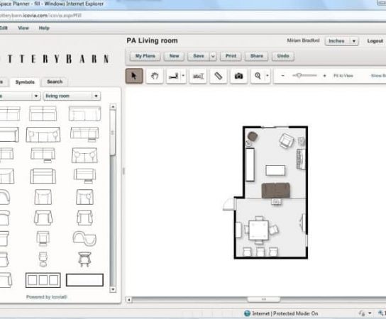 Planejamento e decoração de espaços online