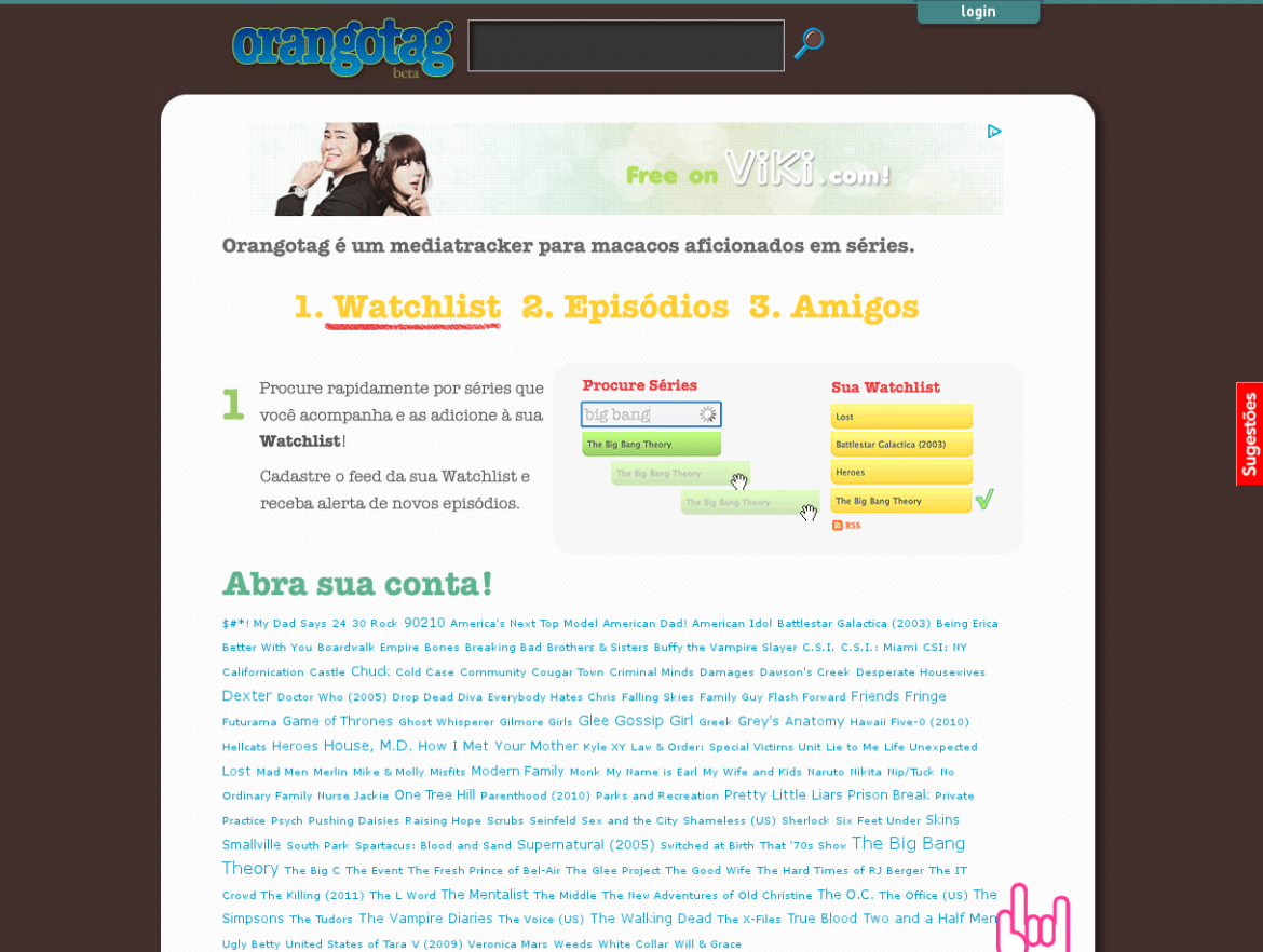 Nunca mais perca um episódio da sua série favorita