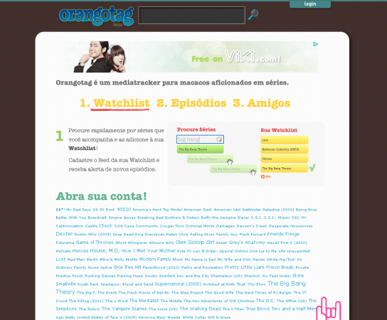 Nunca mais perca um episódio da sua série favorita