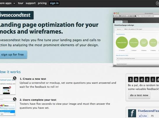 Submeta seu site a avalição dos usuários