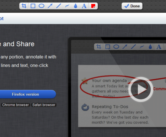 Ferramentas para tirar screenshots (captura de tela) com seu navegador