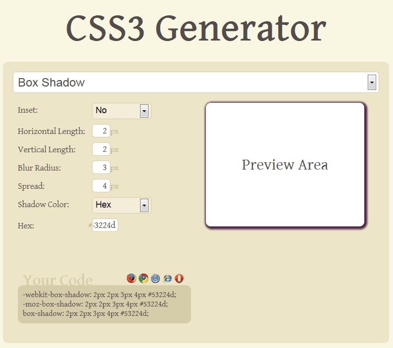 Criando efeitos com CSS3 online 6