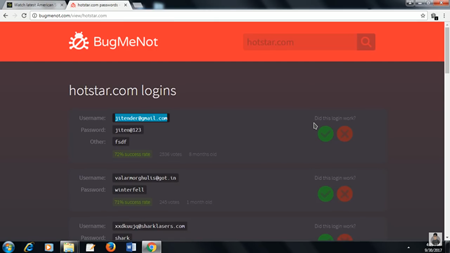 Acesse qualquer site sem precisar se cadastrar com o BugMeNot 10