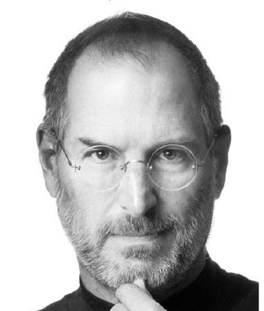 Concorra a biografia de Steve Jobs