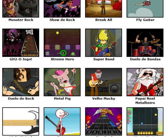 Que tal jogar Guitar Hero online?