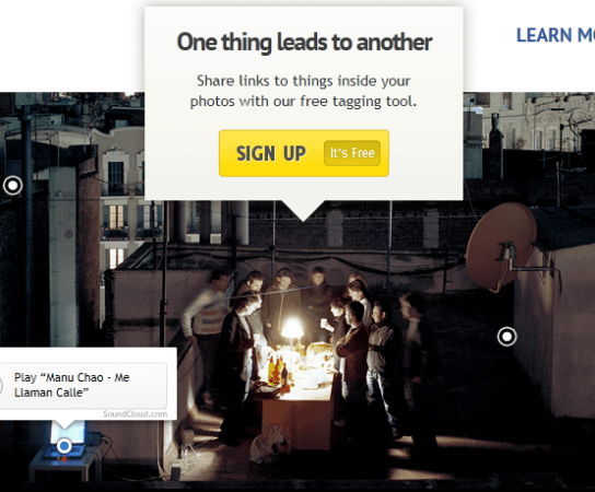 Crie imagens interativas com o ThingLink