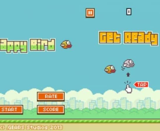 Instalando o Flappy Birds no seu Android