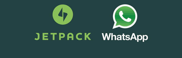 Jetpack com compartilhamento pro WhatsApp