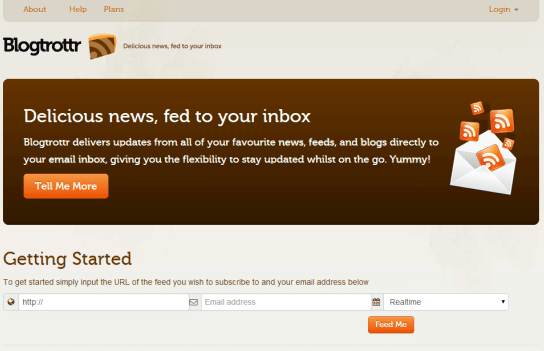 Transforme RSS em email