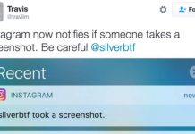 Instagram agora avisa quando tiram screenshot de mensagens