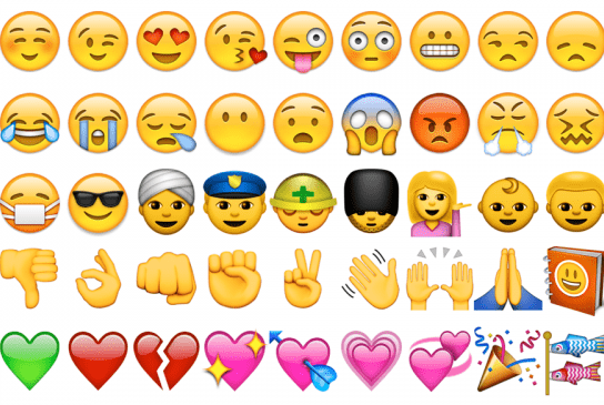 Copie e cole emojis em qualquer lugar