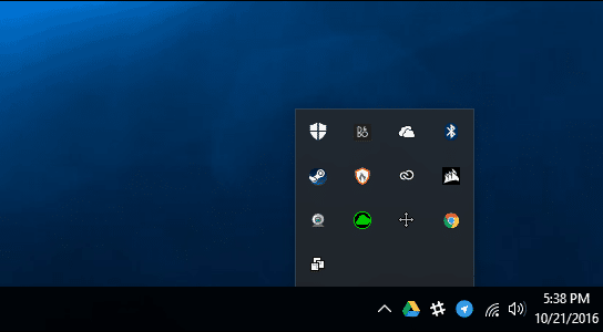 Minimize qualquer aplicativo para a bandeja do sistema