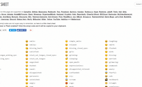Use emoji em vários serviços como o Todoist