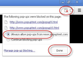 Bloqueando notificações de sites no Chrome 7