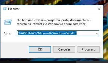 Enviar para Dropbox no Windows 10 1